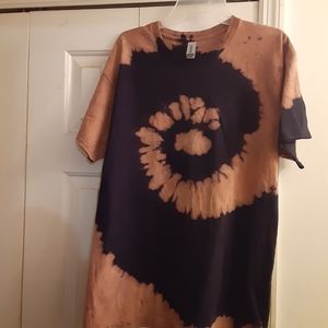 Women Tie Dye Shirt